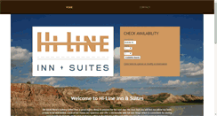 Desktop Screenshot of hilineinn.com